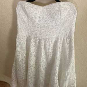 Little White Summer Dress | Charlotte Russe